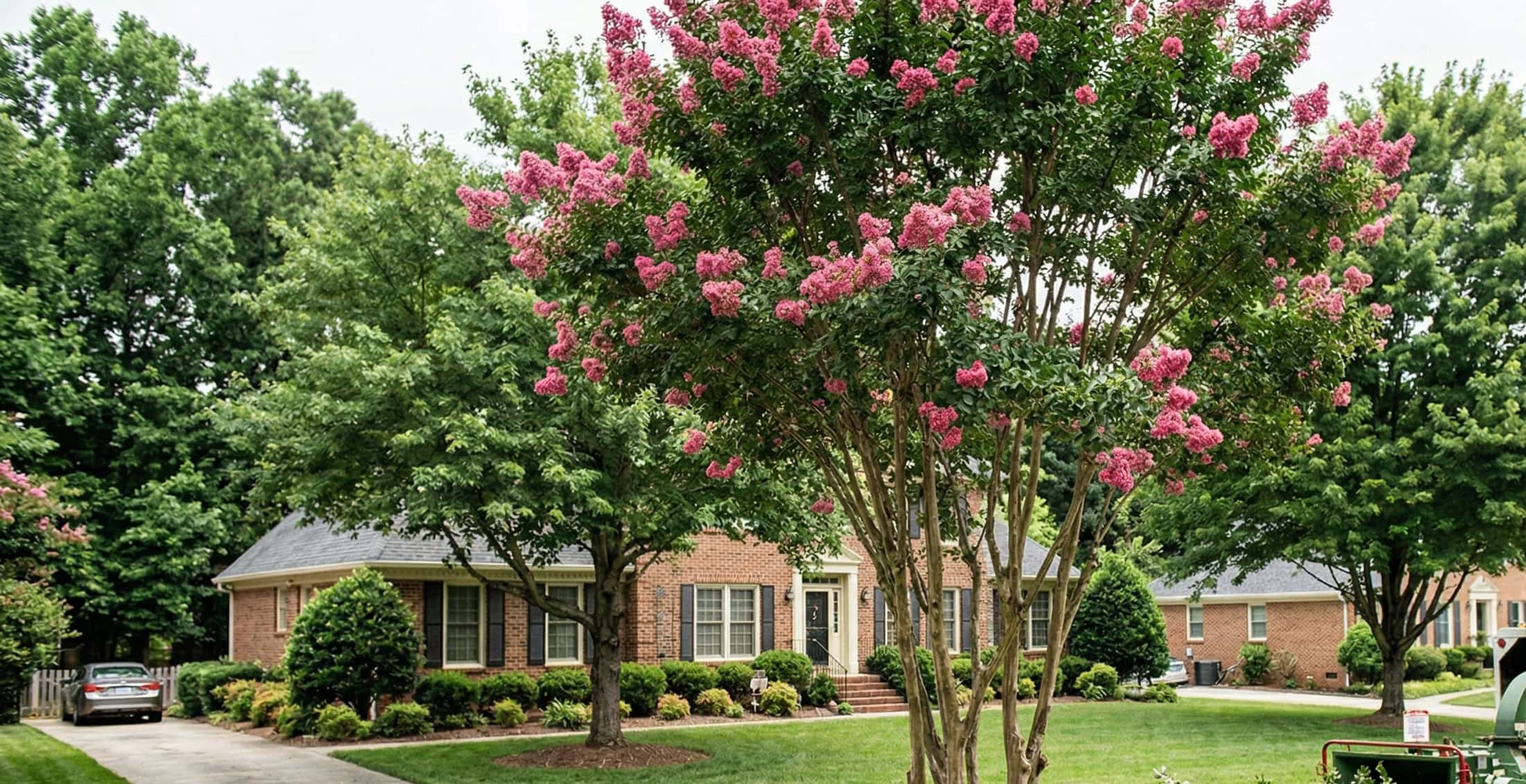 Crape Myrtle pruning